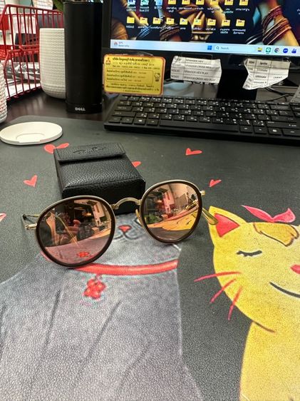 Ray-Ban แว่นตากันแดด แว่นRayban แท้