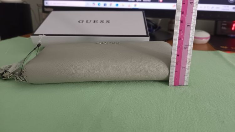 ขายกระเป๋าสตางค์ Guess ใบยาว สีเขียว รูปที่ 4