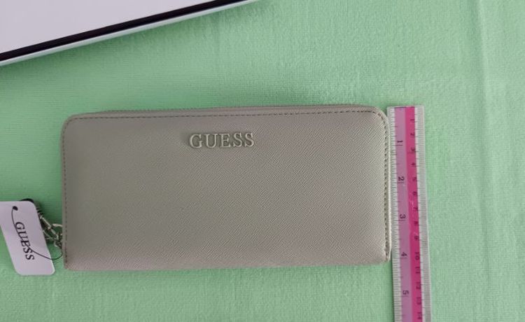 ขายกระเป๋าสตางค์ Guess ใบยาว สีเขียว รูปที่ 2