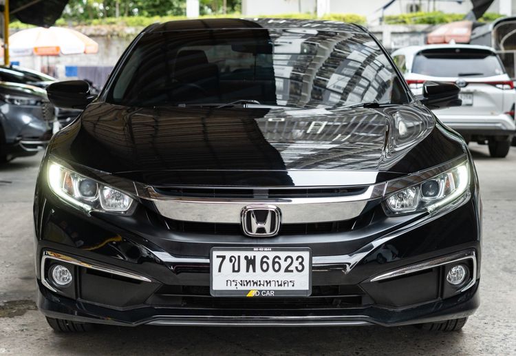 รถ Honda Civic 1.8 EL i-VTEC สี ดำ