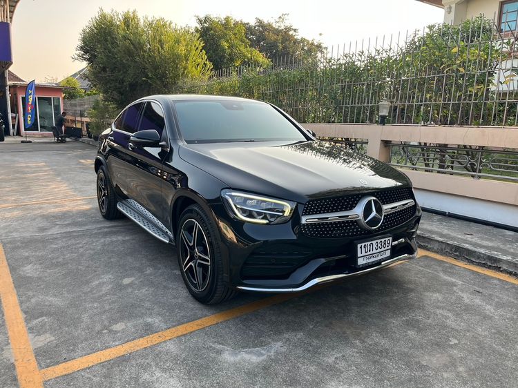รถ Mercedes-Benz GLC-Class GLC220d สี ดำ
