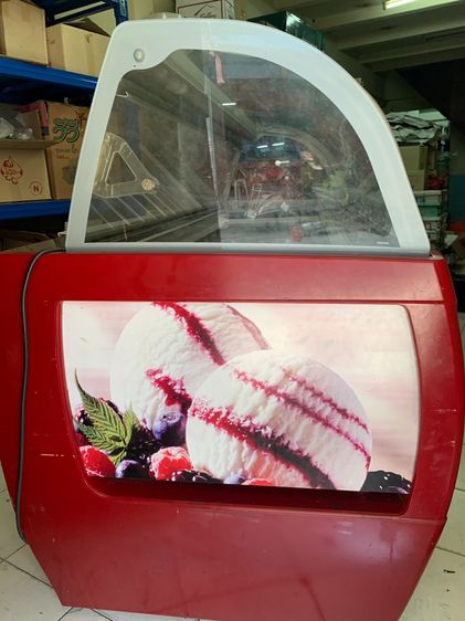 ตู้โชว์ไอศกรีม Framec Rumba 13 T Lux