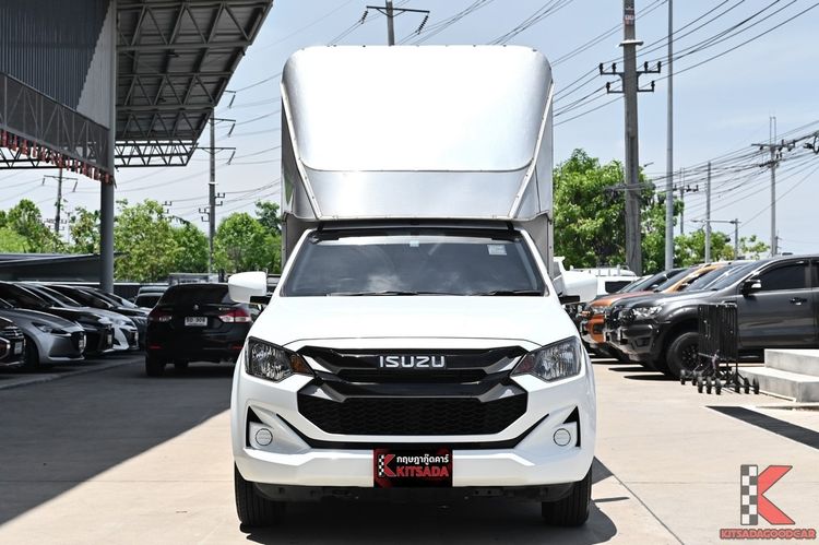 Isuzu D-MAX 2024 1.9 S Pickup ดีเซล ไม่ติดแก๊ส เกียร์อัตโนมัติ ขาว รูปที่ 2