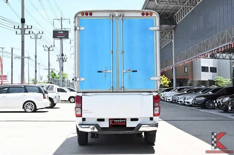 Isuzu D-MAX 2024 1.9 S Pickup ดีเซล ไม่ติดแก๊ส เกียร์อัตโนมัติ ขาว รูปที่ 4
