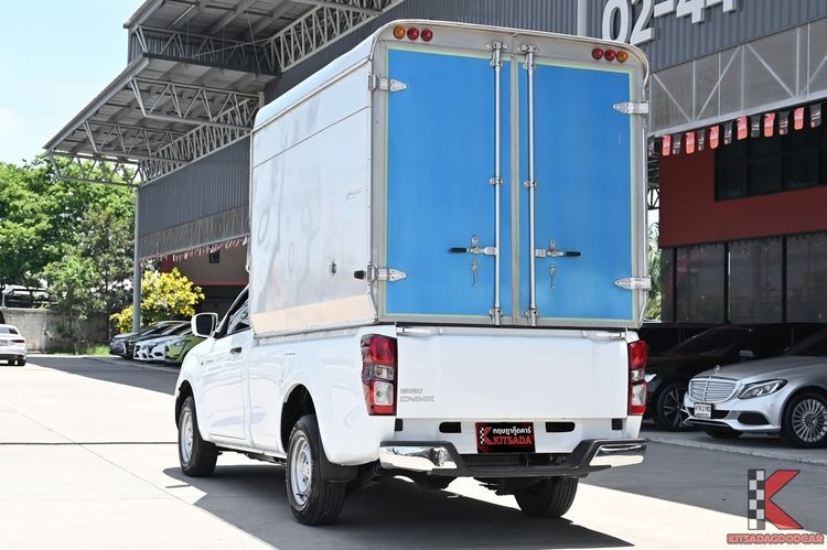 Isuzu D-MAX 2024 1.9 S Pickup ดีเซล ไม่ติดแก๊ส เกียร์อัตโนมัติ ขาว รูปที่ 3