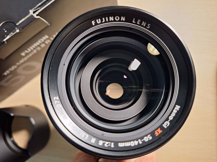เลนส์ Fuji XF 50-140mm F2.8 R OIS WR Fujfilm Fujinon รูปที่ 6