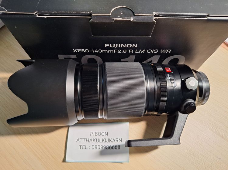 เลนส์ซูม Fujifilm เลนส์ Fuji XF 50-140mm F2.8 R OIS WR Fujfilm Fujinon