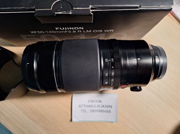 เลนส์ Fuji XF 50-140mm F2.8 R OIS WR Fujfilm Fujinon รูปที่ 2