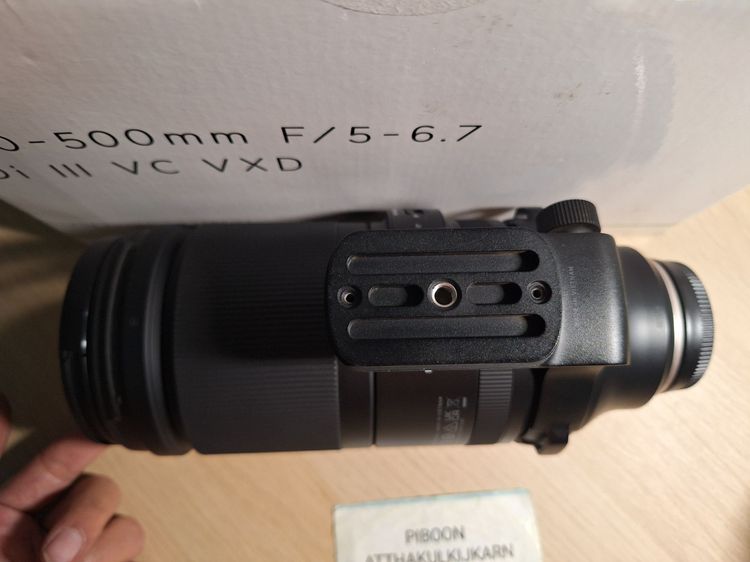 Tamron 150-500mm F5-6.7 Di III VC VXD เลนส์สําหรับกล้อง Fuji Fujifilm Fujinon Lens ฟูจิ รูปที่ 5