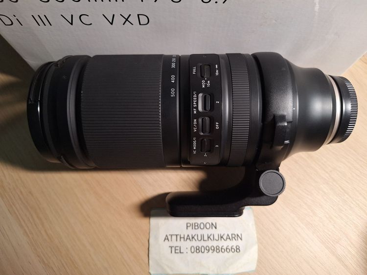Tamron 150-500mm F5-6.7 Di III VC VXD เลนส์สําหรับกล้อง Fuji Fujifilm Fujinon Lens ฟูจิ รูปที่ 4