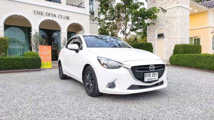 รถ Mazda Mazda 2 1.3 Sports High Connect สี ขาว