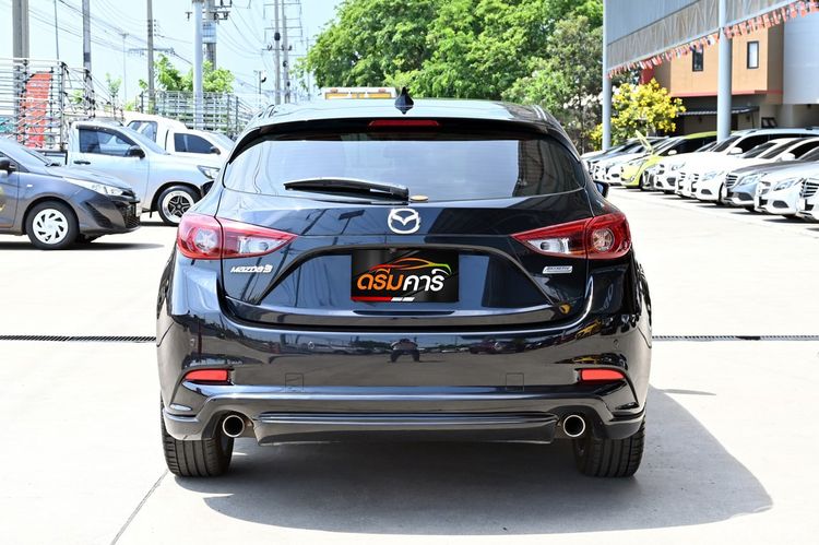 Mazda Mazda3 2019 2.0 S Sports Sedan เบนซิน ไม่ติดแก๊ส เกียร์อัตโนมัติ ดำ รูปที่ 4