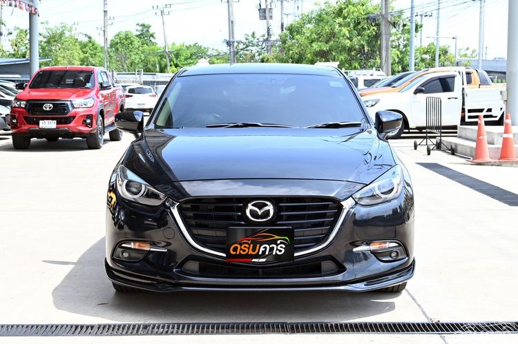 Mazda Mazda3 2019 2.0 S Sports Sedan เบนซิน ไม่ติดแก๊ส เกียร์อัตโนมัติ ดำ รูปที่ 2