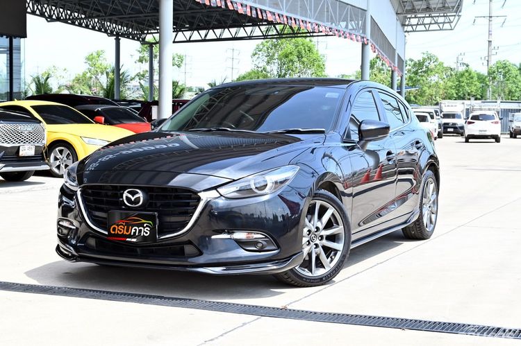 รถ Mazda Mazda3 2.0 S Sports สี ดำ