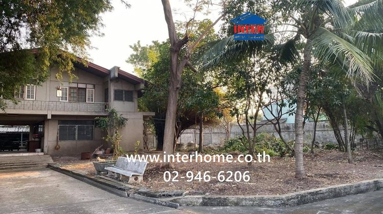 บ้านเดี่ยว 2 ชั้น + ตึกสำนักงาน 487 ตร.ว. บ้านเดี่ยว + ตึกสำนักงาน ใกล้การไฟฟ้านครหลวง ซอยนวลจันทร์16 ถนนนวมินทร์ ถนนนวลจันทร์ เขตบางกะปิ รูปที่ 2