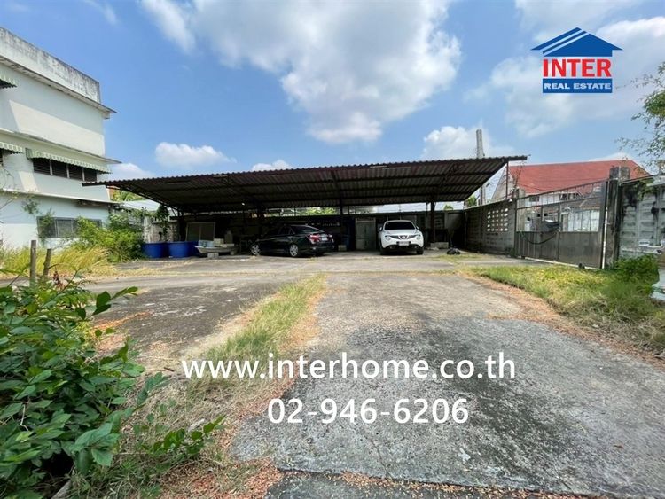 บ้านเดี่ยว 2 ชั้น + ตึกสำนักงาน 487 ตร.ว. บ้านเดี่ยว + ตึกสำนักงาน ใกล้การไฟฟ้านครหลวง ซอยนวลจันทร์16 ถนนนวมินทร์ ถนนนวลจันทร์ เขตบางกะปิ