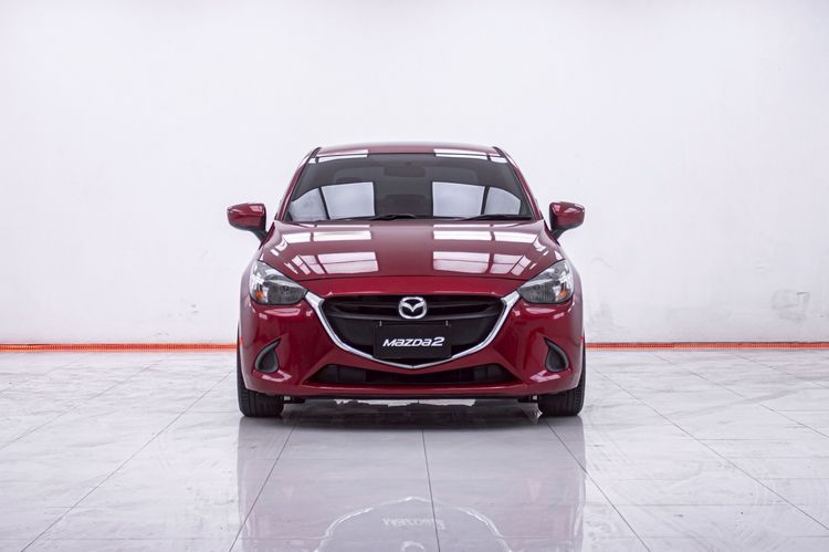 Mazda Mazda 2 2017 1.3 High Plus Sedan เบนซิน ไม่ติดแก๊ส เกียร์อัตโนมัติ แดง รูปที่ 4