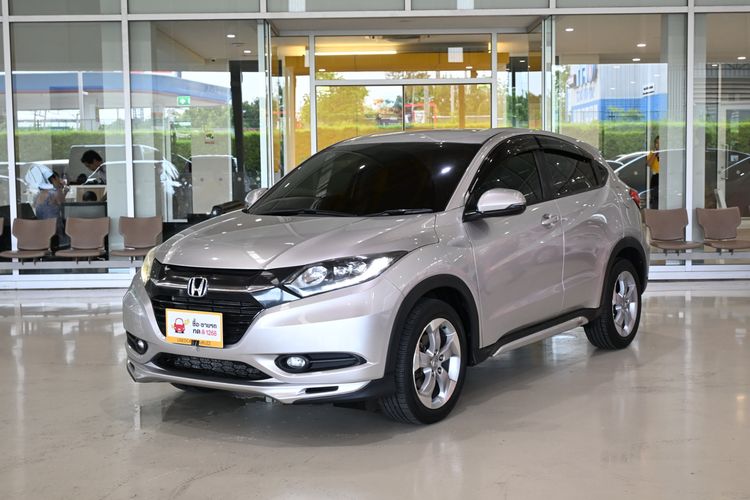Honda HR-V 2014 1.8 E Utility-car เบนซิน ไม่ติดแก๊ส เกียร์อัตโนมัติ บรอนซ์เงิน รูปที่ 4