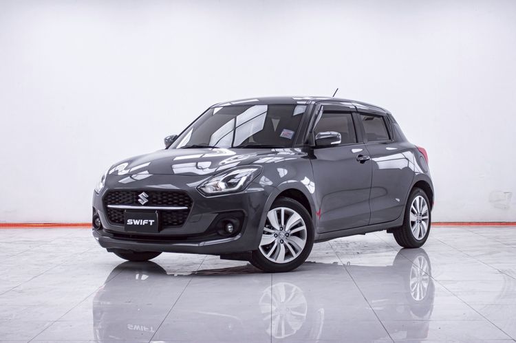รถ Suzuki Swift 1.2 GLX สี เทา