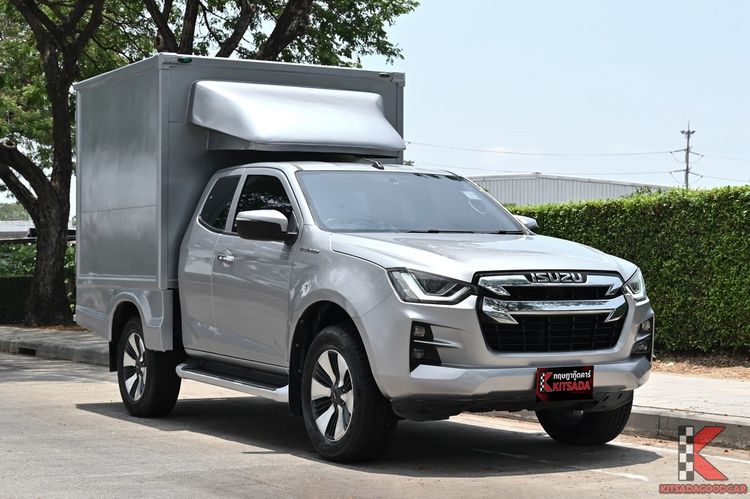 รถ Isuzu D-MAX 3.0 Hi-Lander Z Prestige สี บรอนซ์เงิน