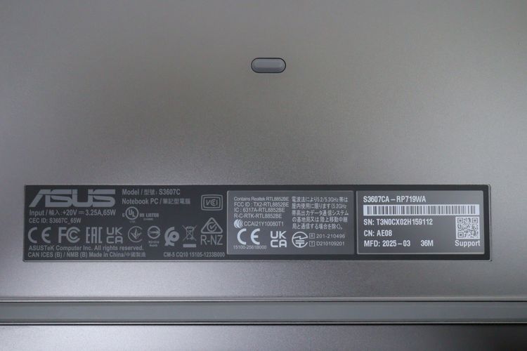 ASUS VIVOBOOK S16 Core Ultra 7 255H RAM16.1TB รูปที่ 11