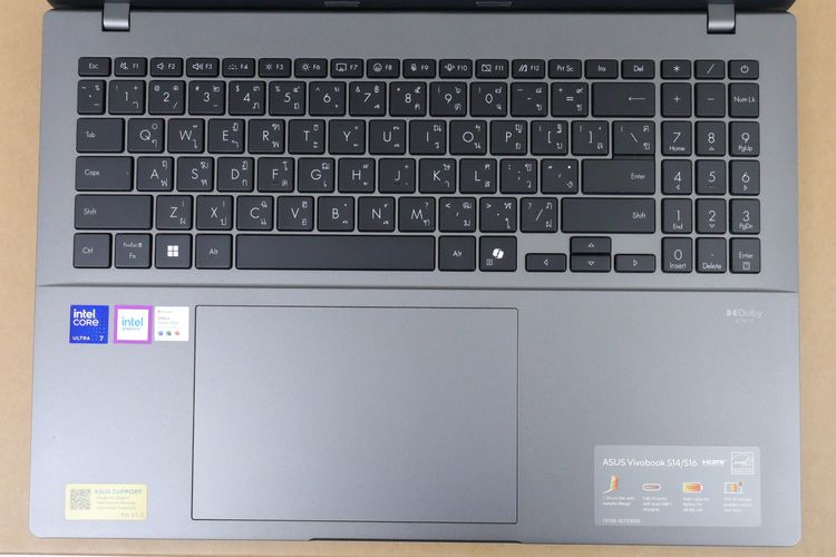 ASUS VIVOBOOK S16 Core Ultra 7 255H RAM16.1TB รูปที่ 3