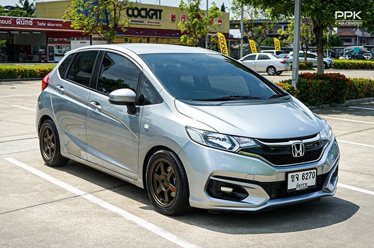 Honda Jazz 2021 1.5 V Sedan เบนซิน ไม่ติดแก๊ส เกียร์อัตโนมัติ เทา รูปที่ 3