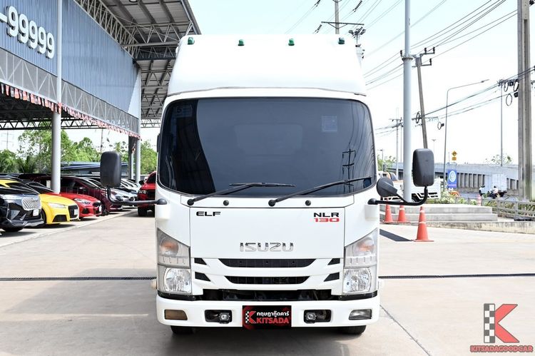Isuzu ELF 2021 3.0 NLR Pickup ดีเซล ไม่ติดแก๊ส เกียร์ธรรมดา ขาว รูปที่ 2