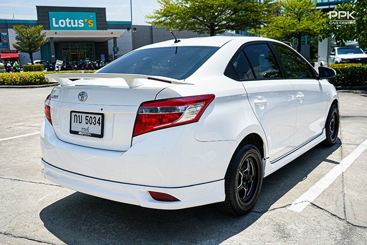 Toyota Vios 2016 1.5 J Sedan เบนซิน ไม่ติดแก๊ส เกียร์อัตโนมัติ ขาว รูปที่ 4