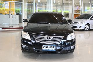 TOYOTA CAMRY 2.0 G+LPG สีดำ ปี 2008