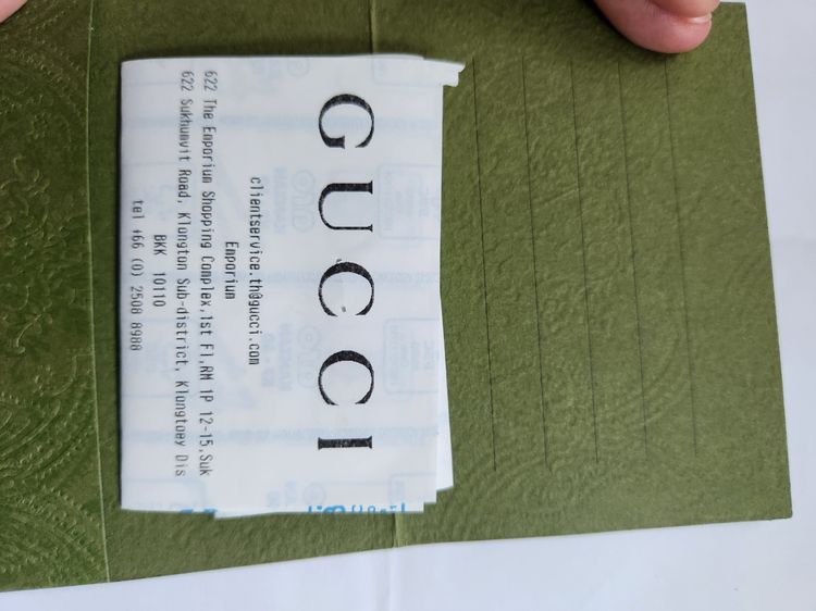 กระเป๋าสตางค์ Gucci มือสอง รูปที่ 4