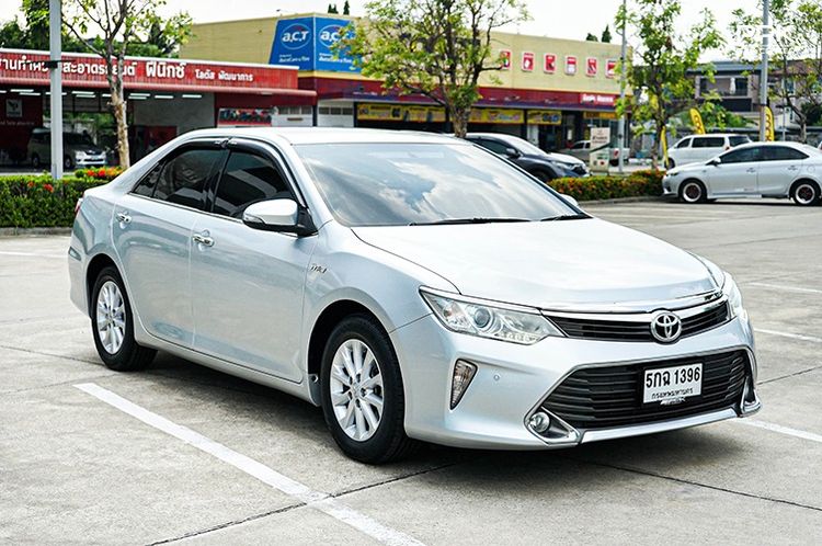 Toyota Camry 2016 2.0 G Sedan เบนซิน ไม่ติดแก๊ส เกียร์อัตโนมัติ เทา รูปที่ 3