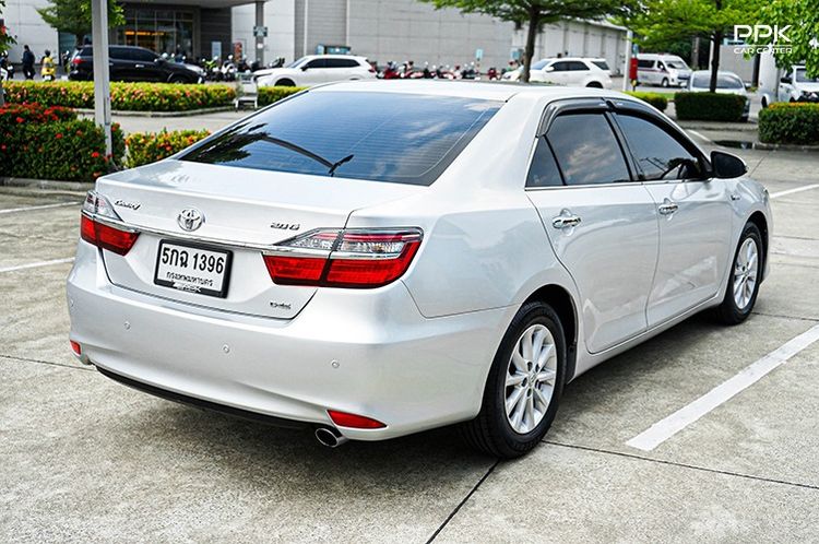 Toyota Camry 2016 2.0 G Sedan เบนซิน ไม่ติดแก๊ส เกียร์อัตโนมัติ เทา รูปที่ 4