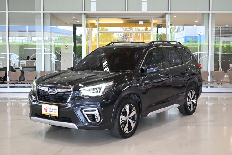 Subaru Forester 2019 2.0 i-S Sedan เบนซิน ไม่ติดแก๊ส เกียร์อัตโนมัติ เทา รูปที่ 3