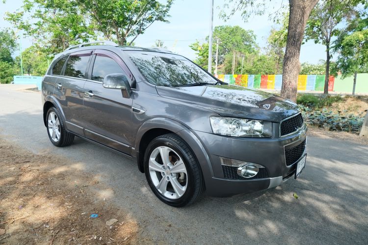 รถ Chevrolet Captiva 2.0 LTZ 4WD สี เทา