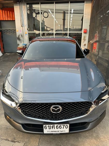 Mazda CX-30 2023 2.0 Carbon Edition Sedan เบนซิน ไม่ติดแก๊ส เกียร์อัตโนมัติ เทา รูปที่ 2