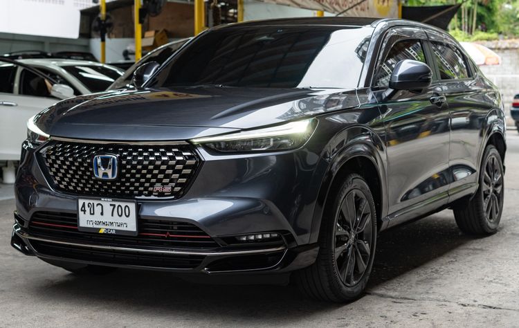 Honda HR-V 2023 1.5 e:HEV RS Utility-car ไฮบริด ไม่ติดแก๊ส เกียร์อัตโนมัติ เทา รูปที่ 2