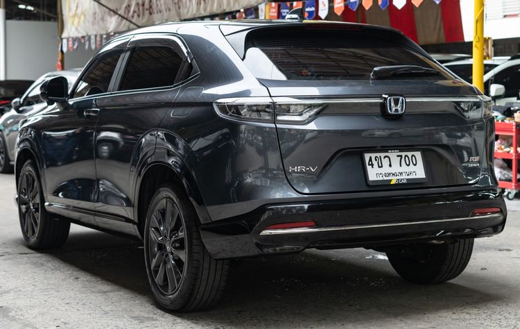 Honda HR-V 2023 1.5 e:HEV RS Utility-car ไฮบริด ไม่ติดแก๊ส เกียร์อัตโนมัติ เทา รูปที่ 3