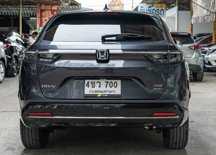 Honda HR-V 2023 1.5 e:HEV RS Utility-car ไฮบริด ไม่ติดแก๊ส เกียร์อัตโนมัติ เทา รูปที่ 4
