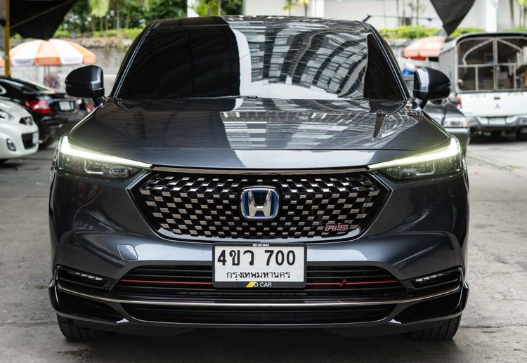 รถ Honda HR-V 1.5 e:HEV RS สี เทา
