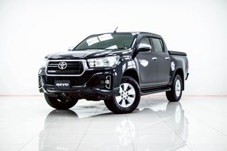 TOYOTA HILUX REVO DOUBLE CAB 2.4 E PRERUNNER MT 2018 ออกรถ 0 บาท รหัสรถ 4B287