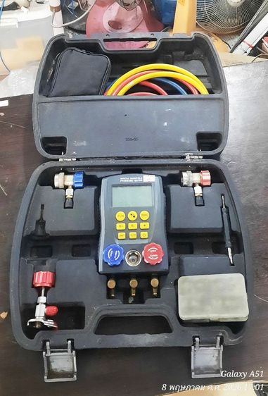 เกจวัดน้ำยาแอร์ดิจิตอล DIGITAL MANIFOLD