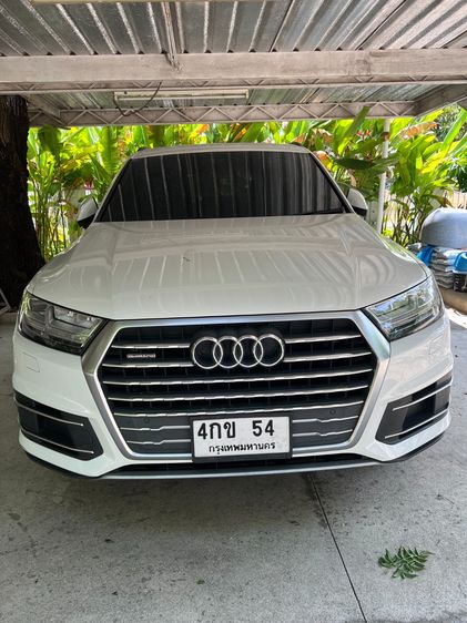 รถ Audi Audi A7  2.0 45 TFSI Quattro 4WD สี ขาว