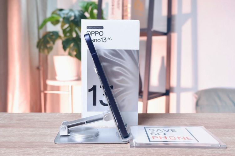 OPPO Reno 13 5G 12+256GB สี Blue เครื่องสวย ราคาเพียง 7,900.- มีประกันร้าน 60 วัน รูปที่ 3