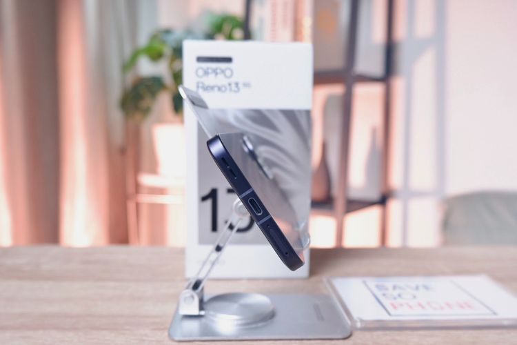OPPO Reno 13 5G 12+256GB สี Blue เครื่องสวย ราคาเพียง 7,900.- มีประกันร้าน 60 วัน รูปที่ 6