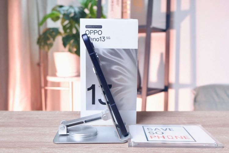OPPO Reno 13 5G 12+256GB สี Blue เครื่องสวย ราคาเพียง 7,900.- มีประกันร้าน 60 วัน รูปที่ 4