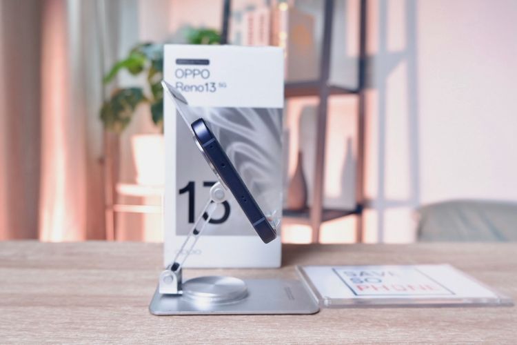 OPPO Reno 13 5G 12+256GB สี Blue เครื่องสวย ราคาเพียง 7,900.- มีประกันร้าน 60 วัน รูปที่ 5
