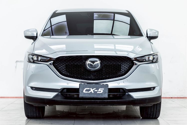 Mazda CX-5 2020 2.0 SP Utility-car เบนซิน ไม่ติดแก๊ส เกียร์อัตโนมัติ เทา รูปที่ 4