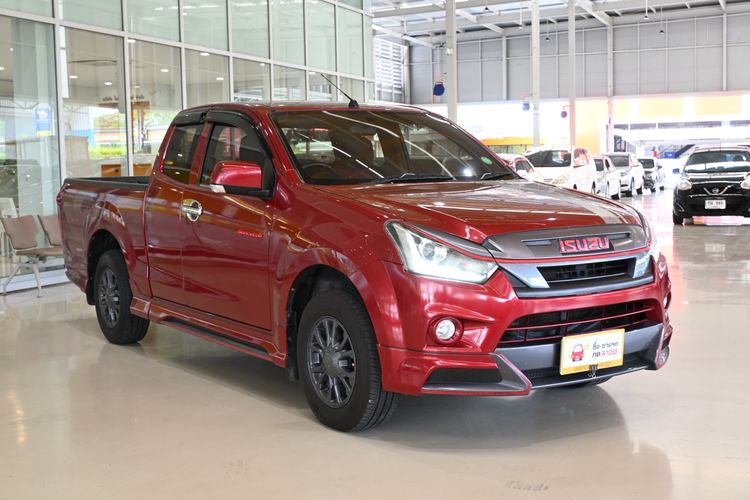 รถ Isuzu D-MAX 1.9 X-Series Z สี แดง