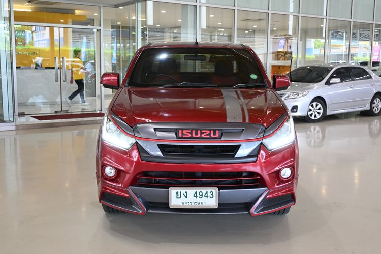 รถ Isuzu D-MAX 1.9 X-Series Z สี แดง